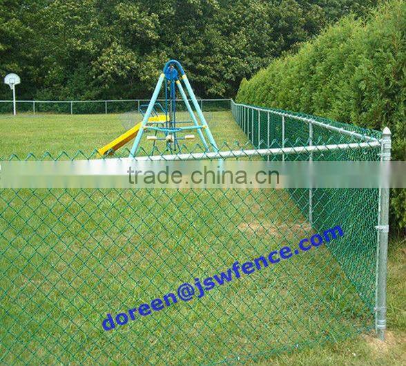 Wholesale easily installed diamond security chain link fence
