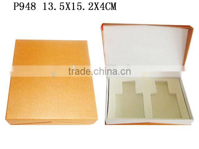Wholesale Double Slots Paper Gift Packaging Perfume Box P949
