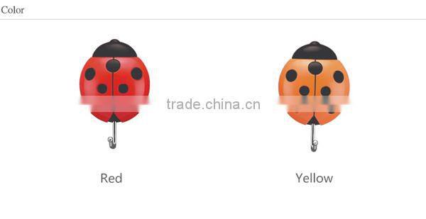 D646 ANYA fashion cute shaped towel hook bag hook novel design hook plastic