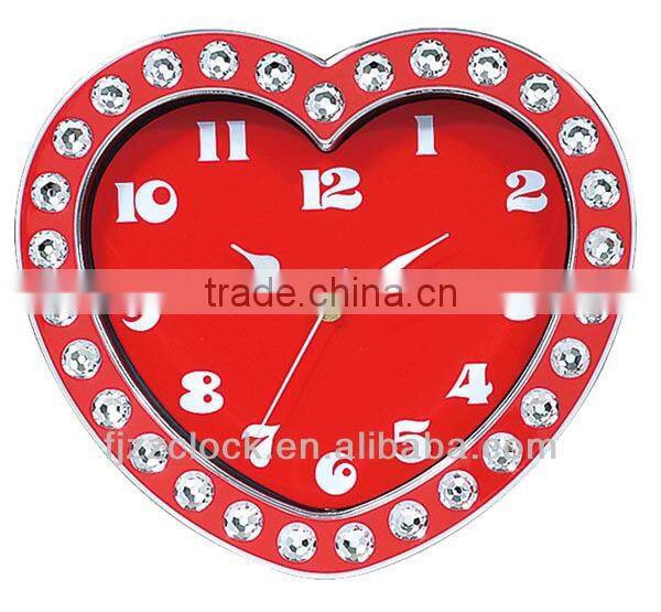 Plastic Quartz Wall Clock, Promotion Quartz Clock