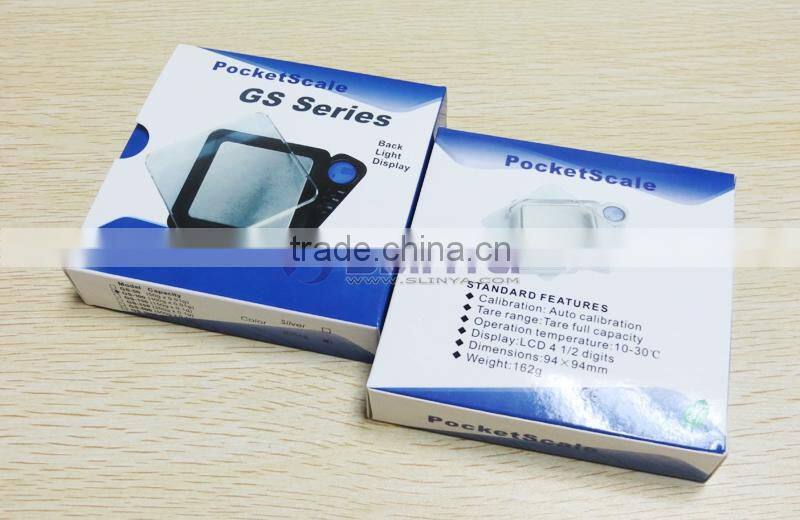 New Arrive Portable Gift Digital Jewelry Scale 100g 0.01g Mini Balance