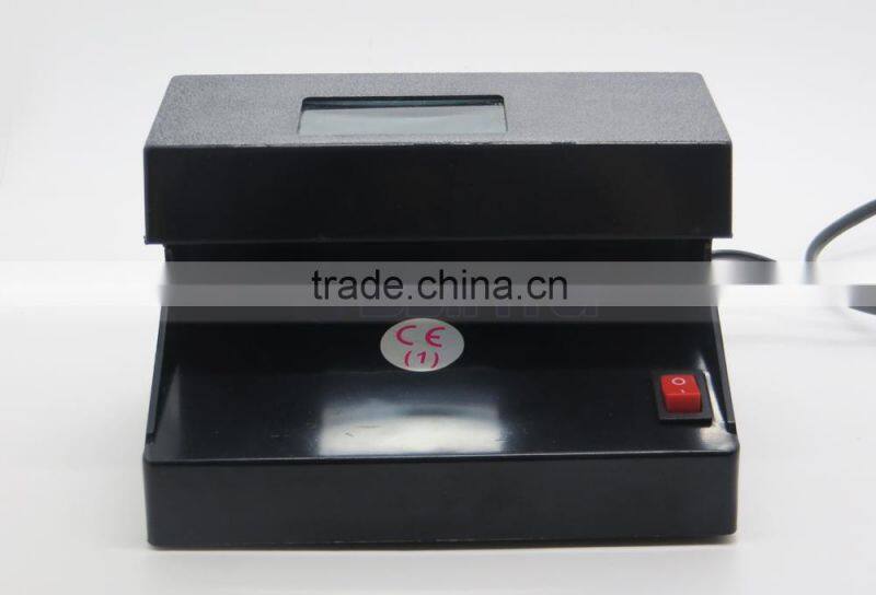 AC Power 2 IN 1 Magnifier 4W Blacklight UV Tube Money Detector Machine