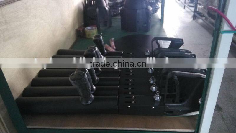 No plug handhold co2 jet gun dance floor DJ equipment co2 jet machine