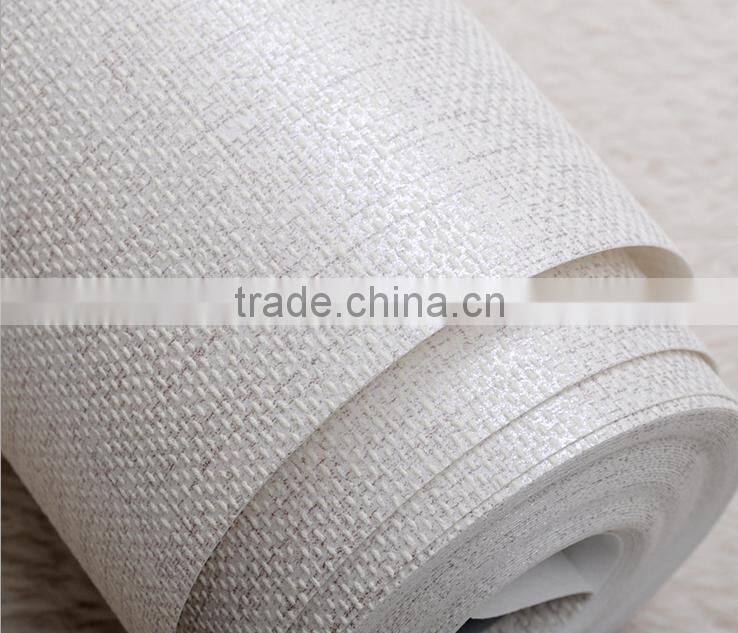 welcome high quanlity embossed modern waterproof wallpaper