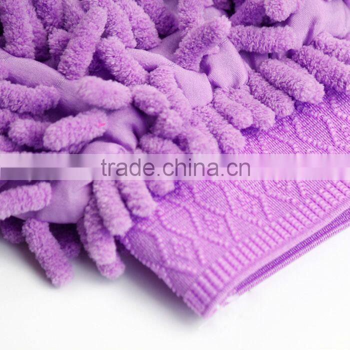 Fashion glass cleaning glove / magic cleaning gloves