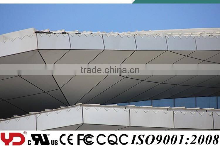 RGB CE FCC SASO led building outline lighting ip68 waterproof