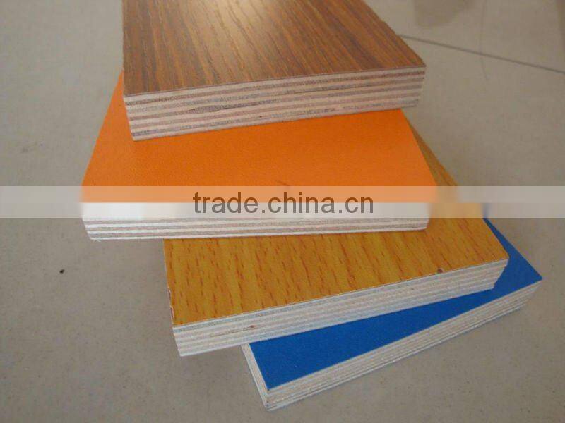 Linyi factory manufaturer popular core okoume E2 gule commercial cheap plywood for sale