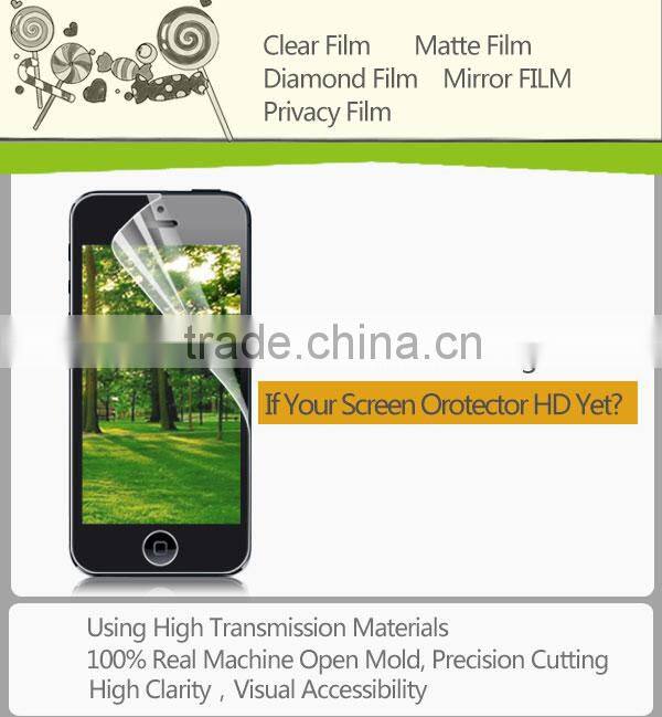 Nice Package Anti-oil For Apple Iphone4 Explosion/Shock-Proof Tempered Glass Film