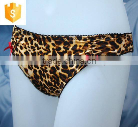 Sexy Leopard Printed Thongs, Sexy Women Underwear