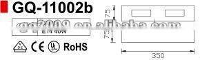 GQ-11002B(Plaster Wall Light)