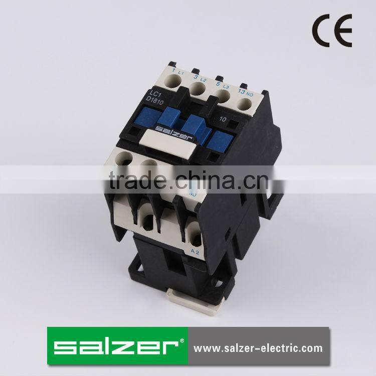 Salzer Old Type SALC1-D1810 Electric AC Contactor