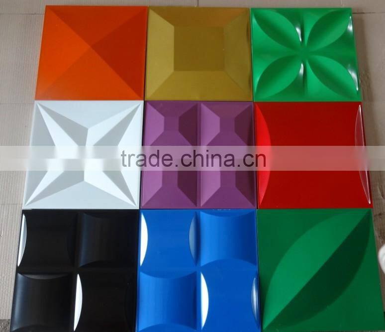 wallpaper price 3d wall board decoration color materials for sign letters marking