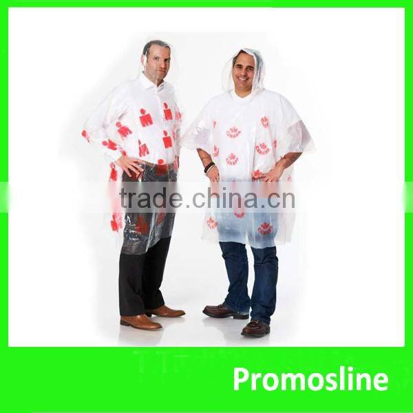 Hot selling fashion rdisposable emergency poncho bulk
