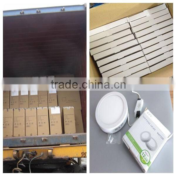 exclusive design led surface panel light parts for south america