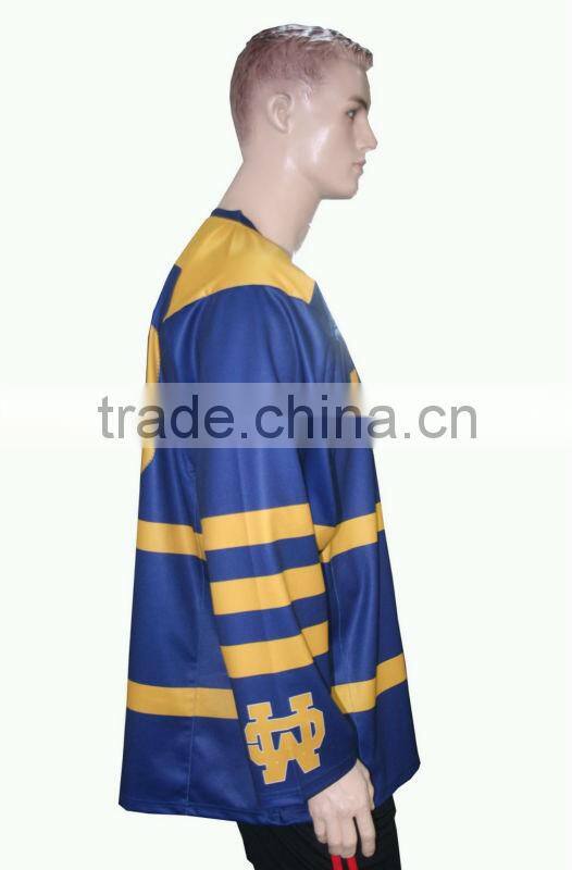 High Quality Sublimated Ice Hockey Jersey