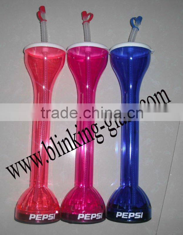 Plastic Beer Yard Glass- 20OZ..GL-M201A