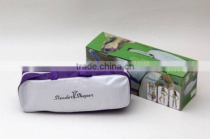 slender shape slimming belt waist shaper body massage belt belly stomach belts with CE ROHS approval EG-MB02