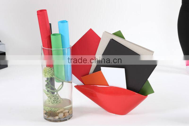 Color Flocked Papers for Gift Wrapping, Scrapbooking paper