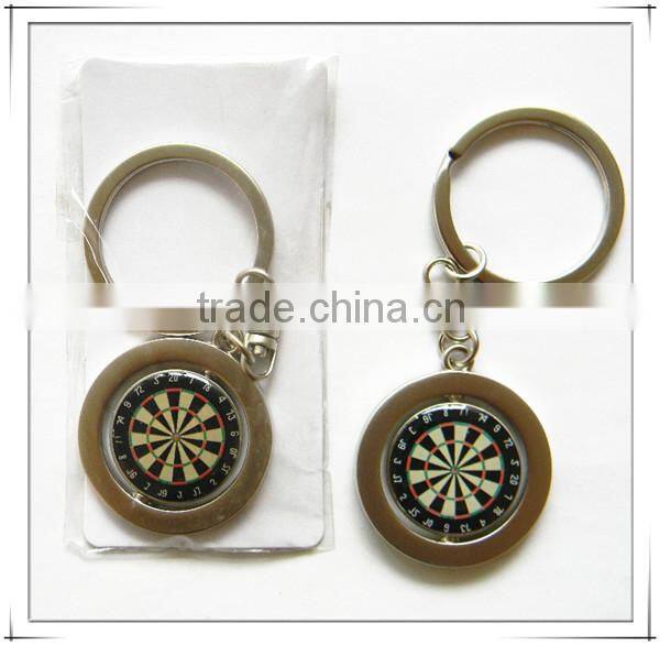 keychain board ,board keychain,dartboard keychain