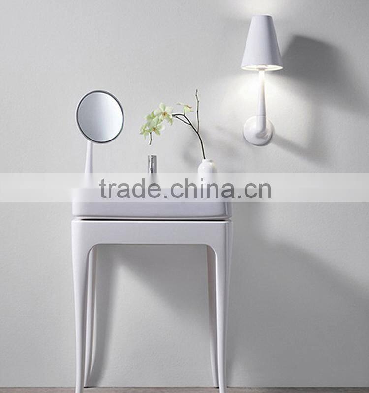 Modern simple desgin L Type Resin wall lamp suspension for dinning room restaurant decoration PLW8077