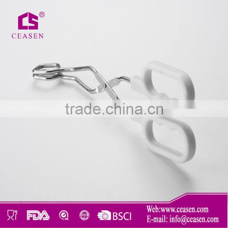 kitchen stainless steel chopsticks food tongs