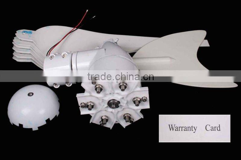 300w wind power generator/tubine/windmill for LED street lights