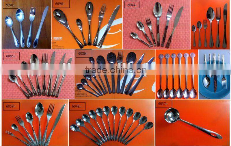 spoon knife forks set