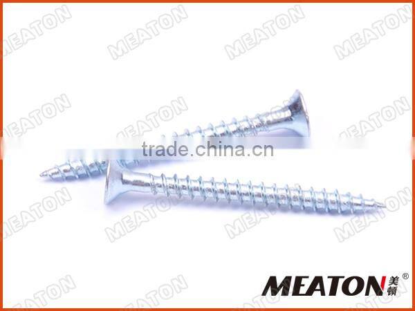 Hot sale various colors brass plated wood screw