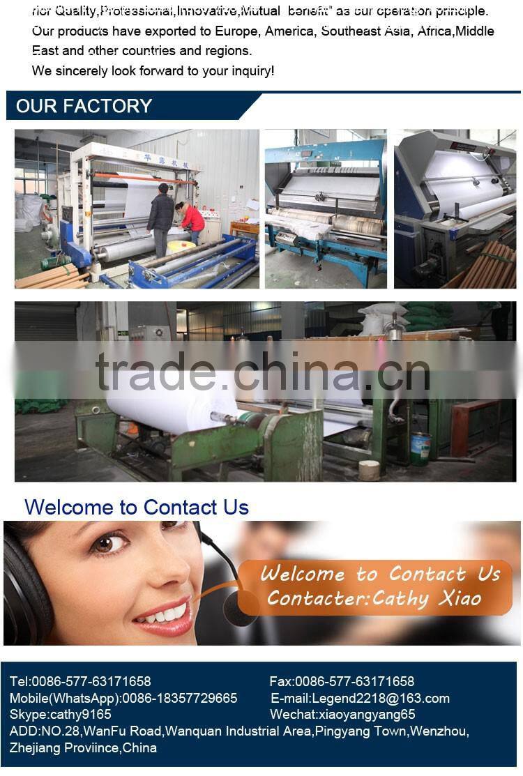 hot selling cheap blue white chef cap nonwoven fabric