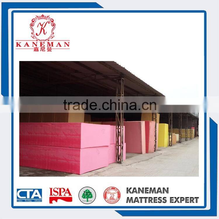 high density foam/rattan raw material/vacuum compressed PU foam