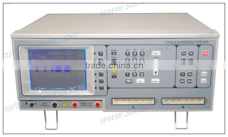 Cable wire harness tester