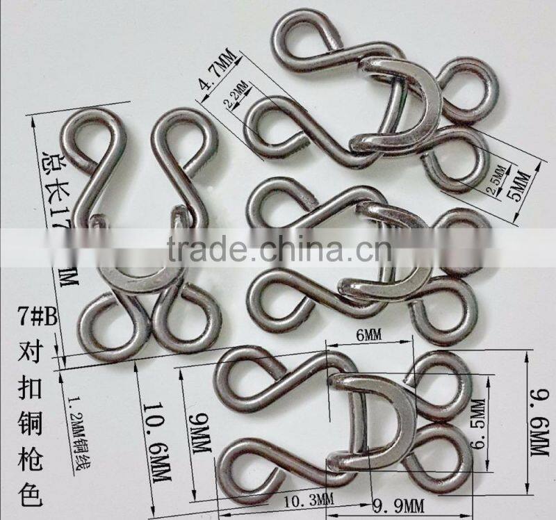 New Arrive Hook and Eyes Closures