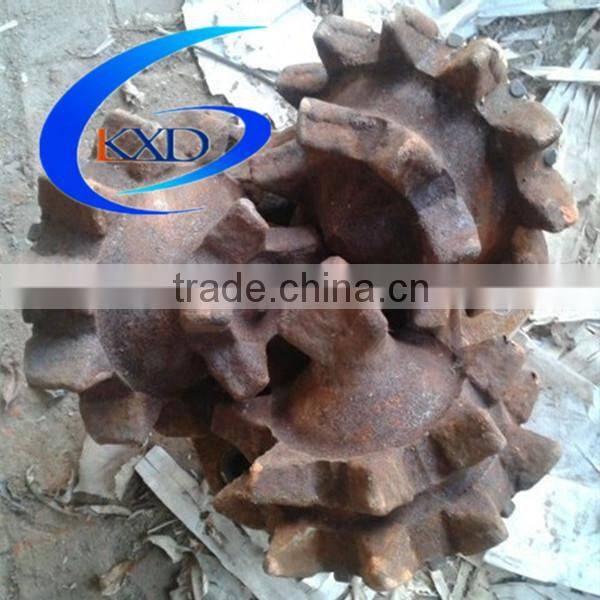 old steel tooth bit used water drilling equipment for sale
