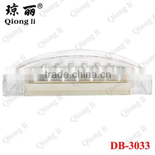 12v universal for triucks 21 LEDs 15cm LED side marker and clearance truck light