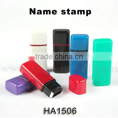 2015 Alibaba China Custom Rubber Stamp Materials Office Stamp Rubber Stamp holder/plastic handle stamps