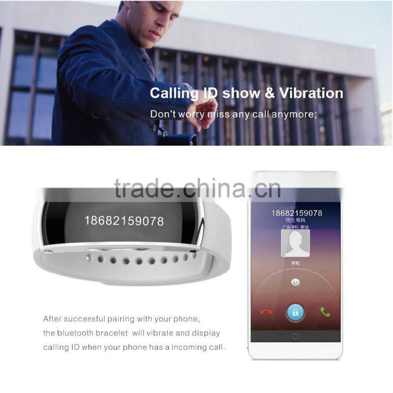 Fashion Sport Smartband Wristband, Fitness Tracker Bluetooth 4.0, Smart Watch