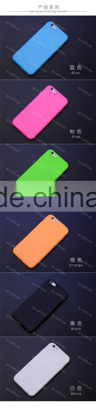 phone accessories wholesale universal TPU smartphone cover for Iphone 6 plus