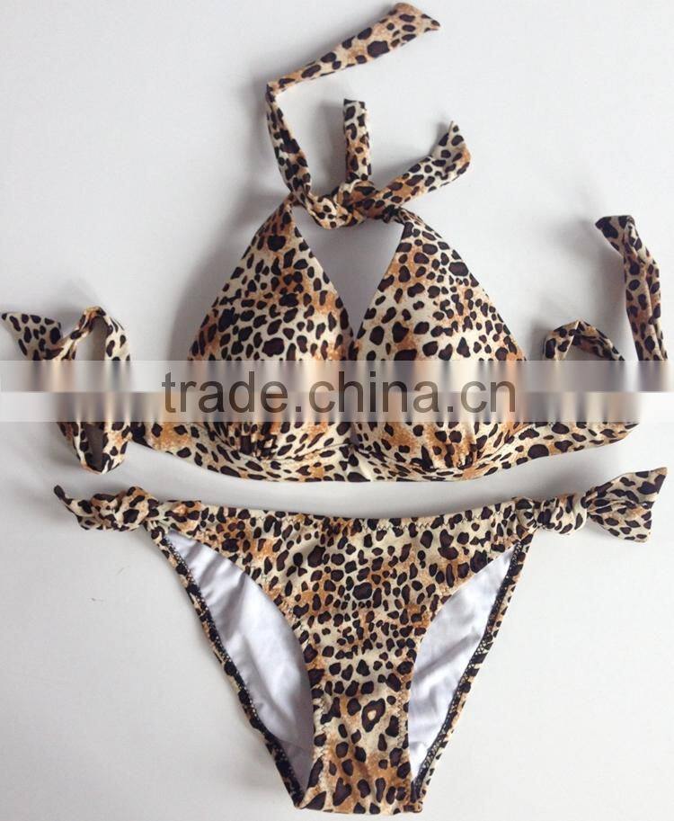 Leopard Sexy Swimwear For Ladies