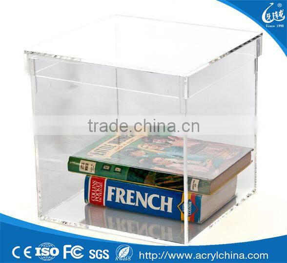 2016 Clear Acrylic Book/ Shoes/Storage Display Case with Lid