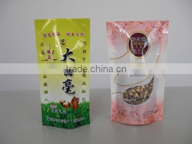 Milk tea bag packaging materials/Nylon Green Tea bag