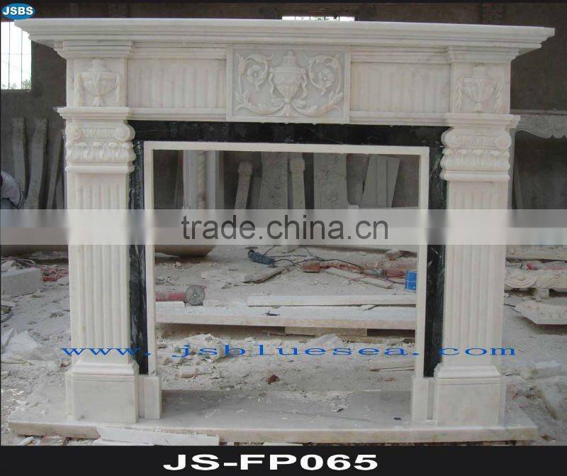 Red marble friepalce mantel
