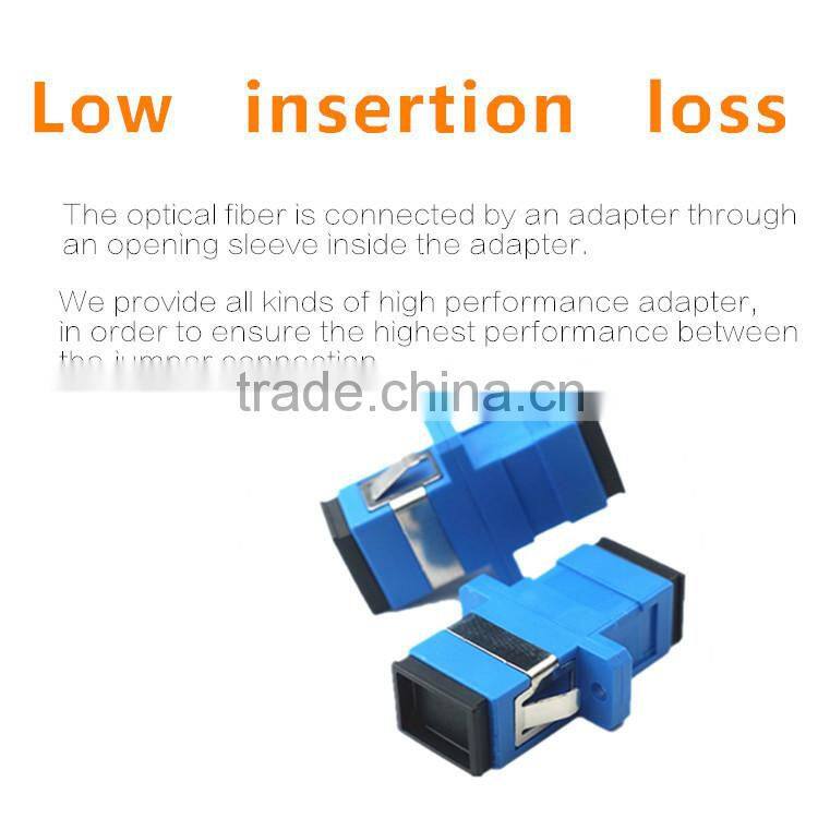 Simplex, Duplex,Singlemode Hybrid Fiber Optic Adapters