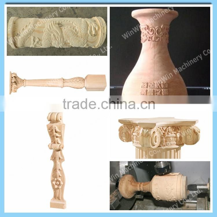 China Good Character WW1325-R Rotary Engraving Machine