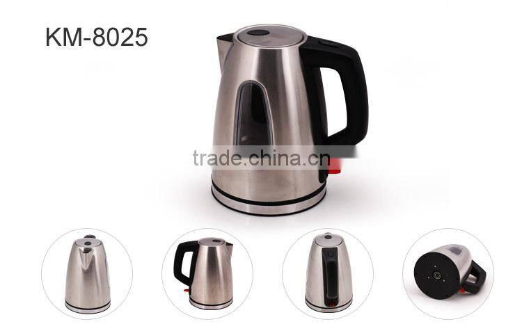Household Fast Boiling Electric Stainless Steel Kettles
