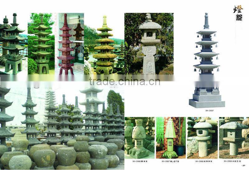 garden stone lantern
