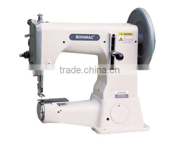 GA205 Single Needle Drum type Flat Seaming Sewing Machine With Comprehensive
