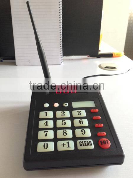 Restaurant Table Calling Button System Equipment kitchen guest call waiter service