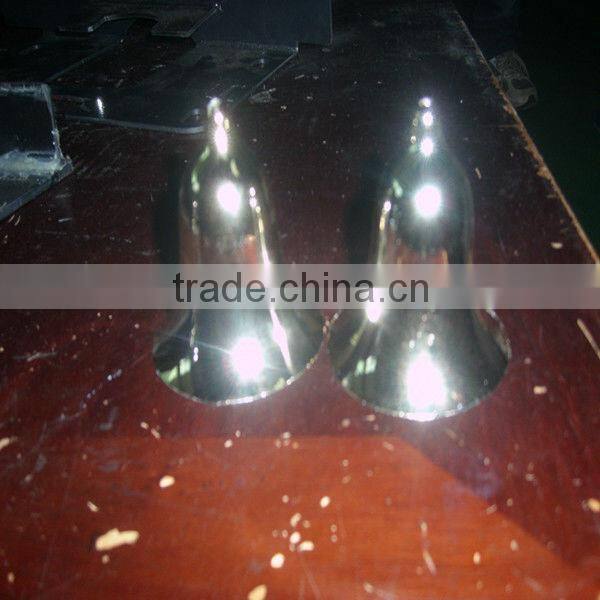 Colorful plastic christmas bell