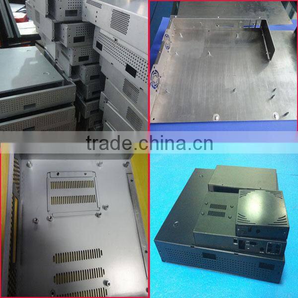Custom aluminum amplifiers case/only aluminum case