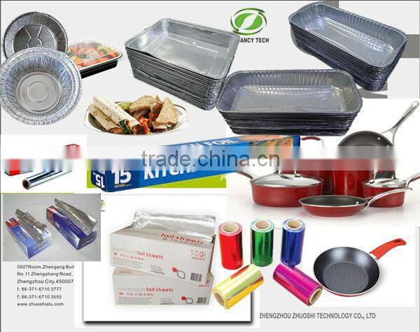 300 meter heavy duty aluminum foils for kitchen and catering use